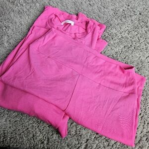 Talulah Novi Set/Biker Short Set in Hot Pink size 1X or XL